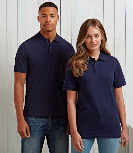 Premier Essential Unisex Polo Shirt - NAV - M